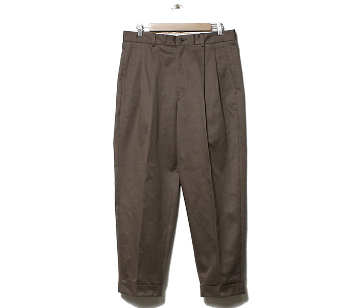 SCYE BASICS サイベーシックス タック入り チノスラックス