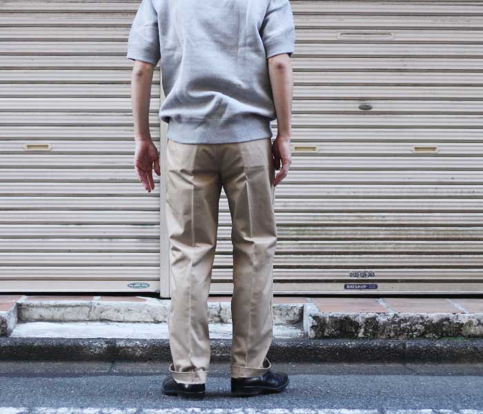 SCYE BASICS サイベーシックス フレンチチノ M52型 チノパン
