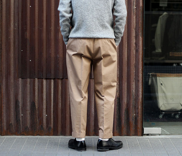 SCYE BASICS サイ ベーシックス チノパン ルーズフィット