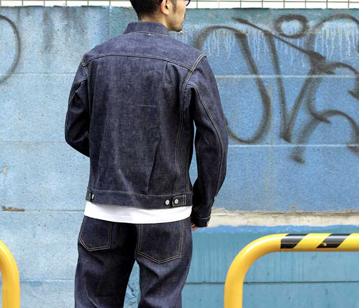 SCYE BASICS サイベーシックス ウオッシュド デニムジャケット