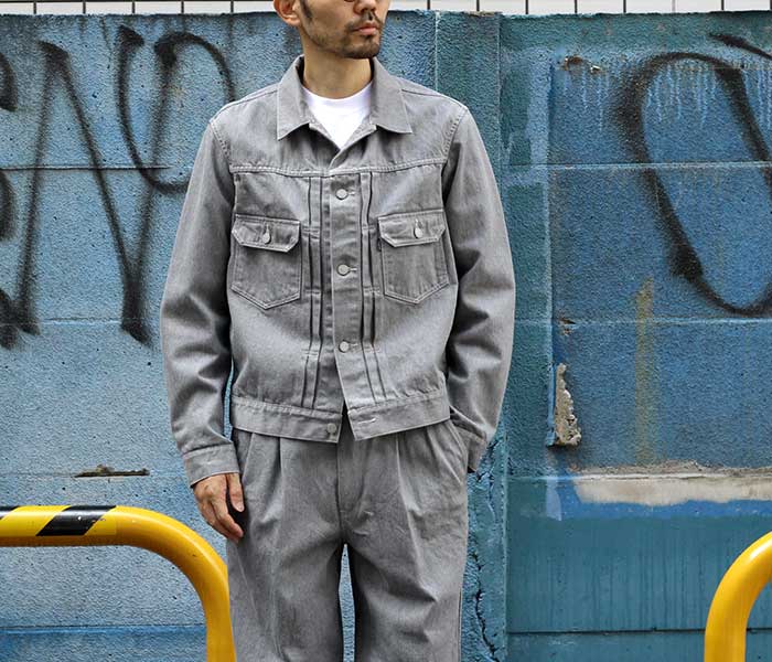 Loftman別注 scye basics デニムジャケット ジージャン