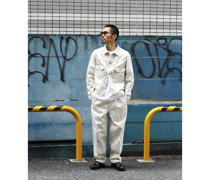 オープニング 大放出セール SCYE BASICS サイベーシックス メランジェデニム ピボット ジャケット・アウター