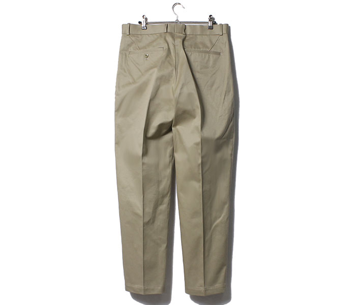 SCYE-2-TUCK-TAPERED-CHINO(5118-83510) - メルカリ