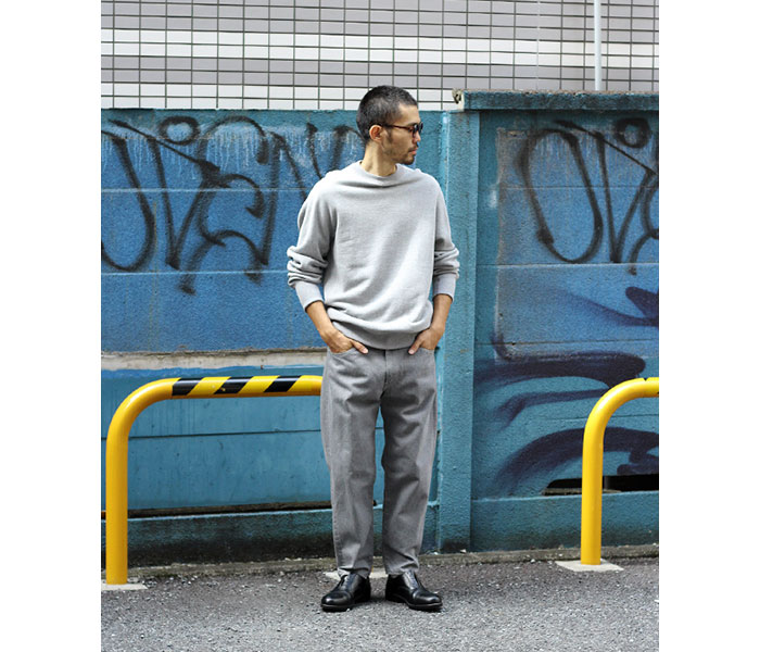 メッサジェリエ デニムダブルブレスト