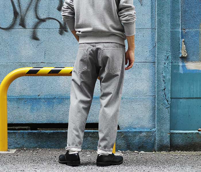 SCYE BASICS サイベーシックス メランジェデニム ルーズフィット