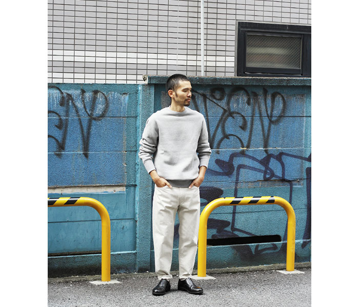 Q.anos/ブルージュデニム/WEB限定/新サイズ展開（デニムパンツ
