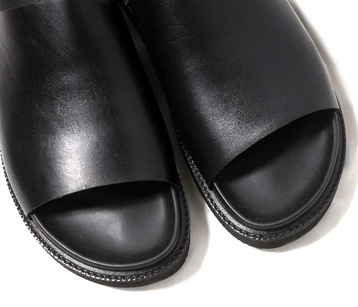SCYE サイ UNICO レザーサンダル Vitello Crassico UNICO Sandal