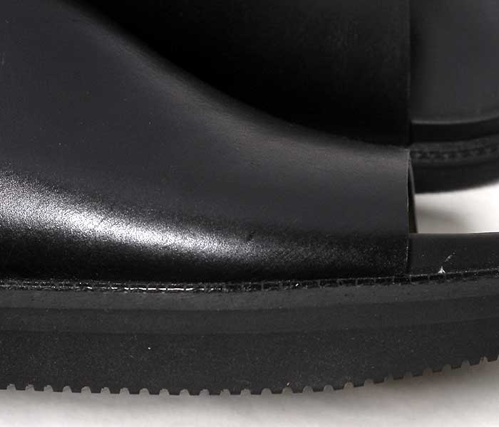 SCYE サイ UNICO レザーサンダル Vitello Crassico UNICO Sandal