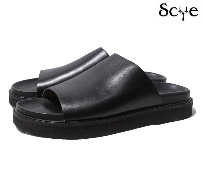 SCYE サイ UNICO レザーサンダル Vitello Crassico UNICO Sandal