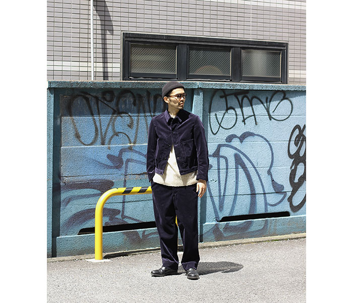SCYE サイ コーデュロイ ブルゾン ジャケット 2022FW COTTON SCYE サイ コーデュロイ ブルゾン ジャケット 2022FW COTTON