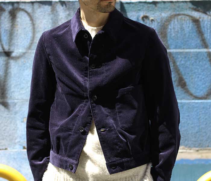 SCYE サイ コーデュロイ ブルゾン ジャケット 2022FW COTTON