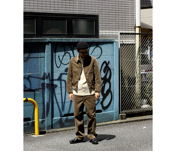 SCYE サイ コーデュロイ ブルゾン ジャケット 2022FW COTTON SCYE サイ コーデュロイ ブルゾン ジャケット 2022FW COTTON