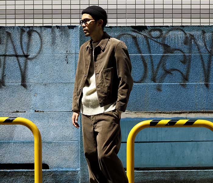 SCYE サイ コーデュロイ ブルゾン ジャケット 2022FW COTTON