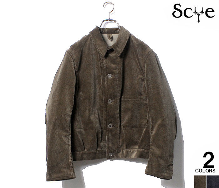 SCYE サイ コーデュロイ ブルゾン ジャケット 2022FW COTTON SCYE サイ コーデュロイ ブルゾン ジャケット 2022FW COTTON