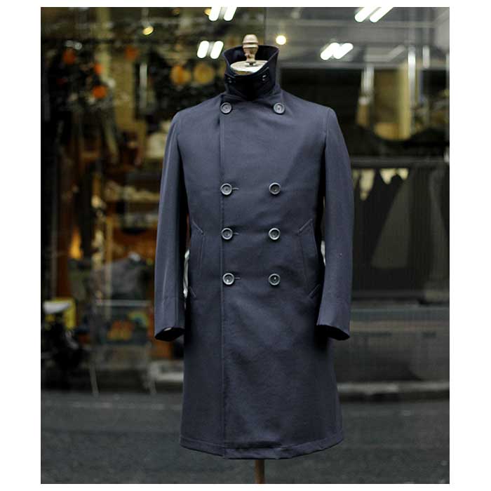 SCYE サイ ウールギャバジン ダブル コート Wool Gaberdine Coat