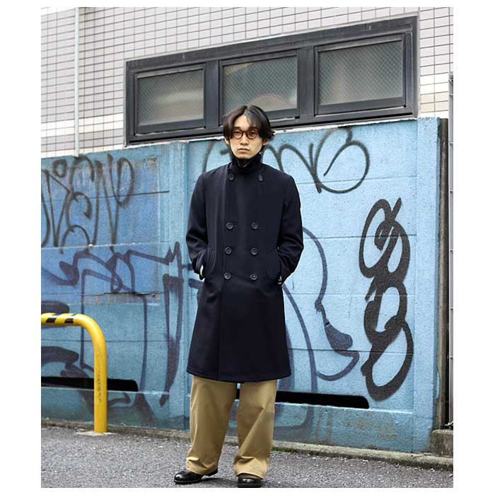 SCYE サイ ウールギャバジン ダブル コート Wool Gaberdine Coat SCYE サイ ウールギャバジン ダブル コート Wool Gaberdine Coat