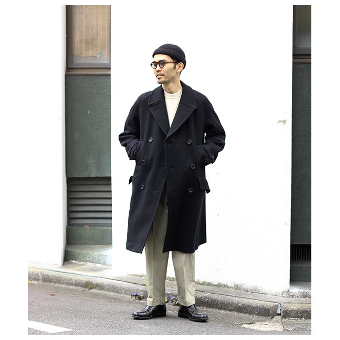 Bshop｜ORCIVAL | ウールメルトン ピーコート MEN | Rakuten
