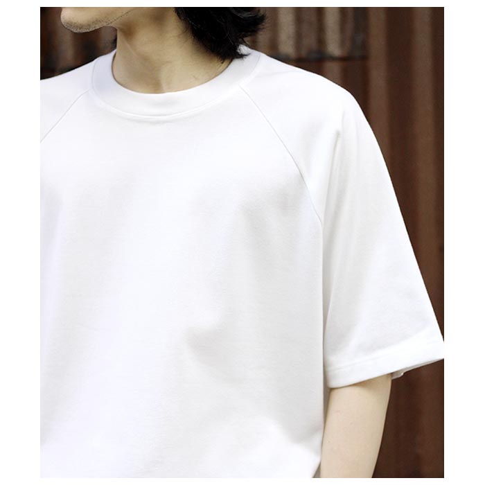 SCYE サイ コットンジャージー ラグラン Tシャツ Cotton Jersey