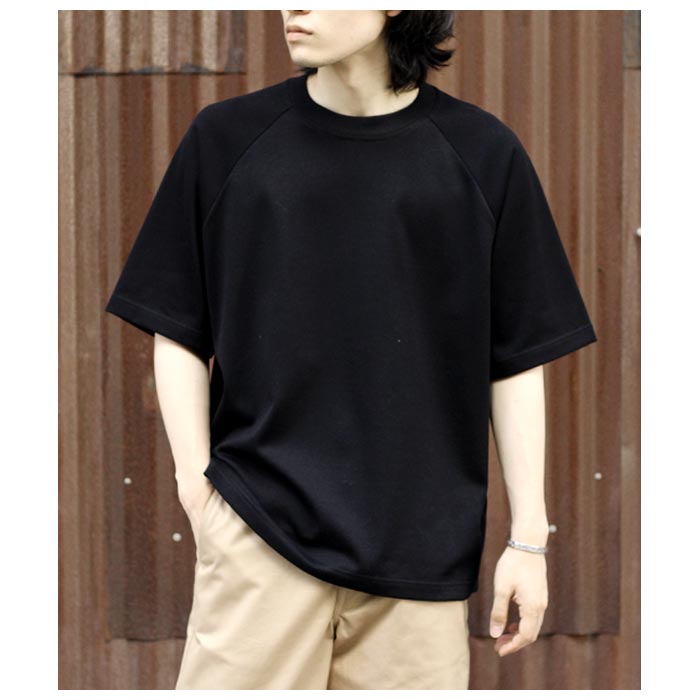 新作☆【SAINTLAURENT】コットンジャージーTシャツ 340114092_1.jpg