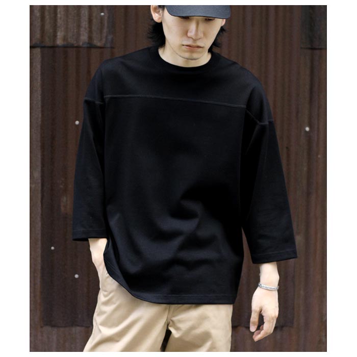 SCYE サイ コットンジャージー フットボール Tシャツ Cotton