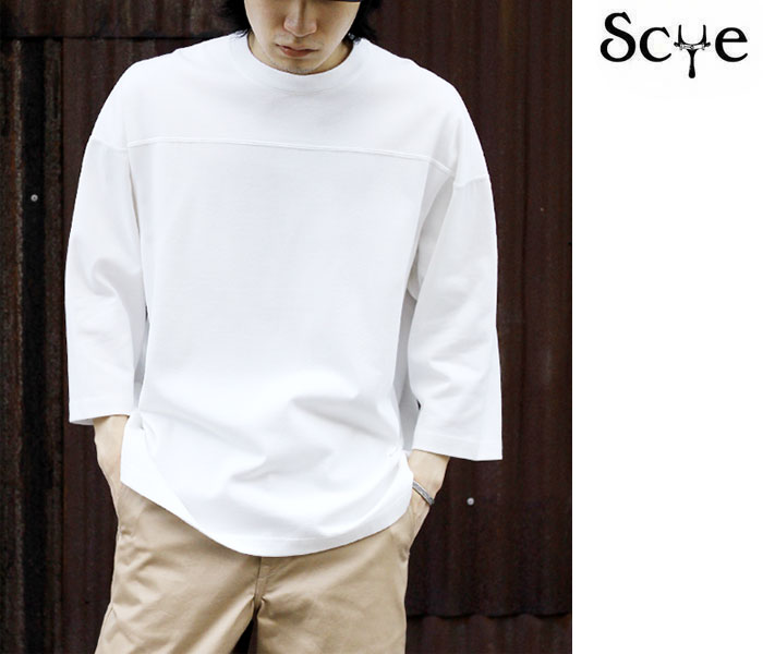 Scye（サイ）｜Scye（サイ）ウォッシュドコットン ポプリン