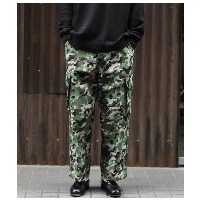 SCYE サイ Rhino Camo Print Cargo Pants カモプリント カーゴ