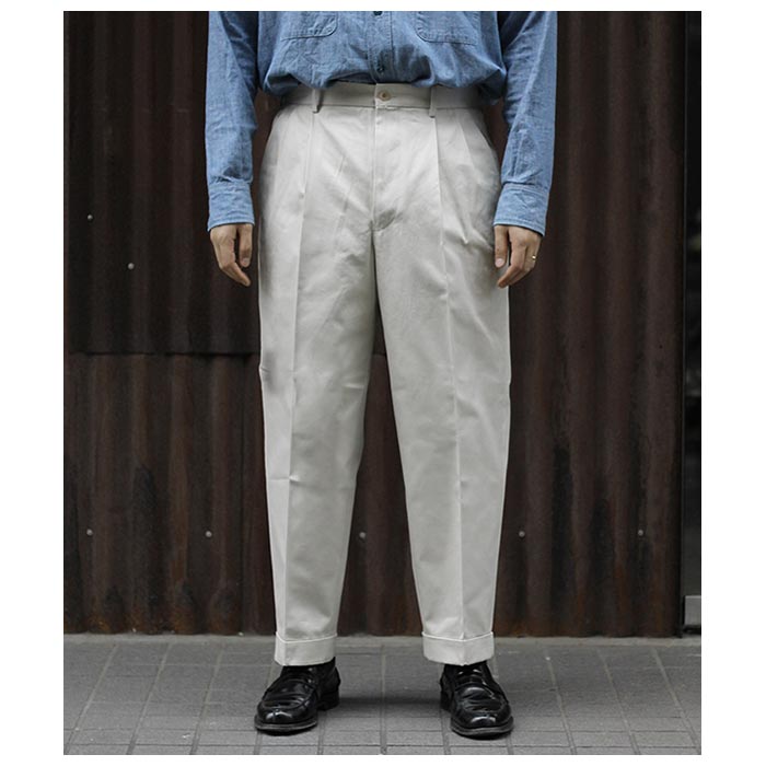 SCYE BASICS サイベーシックス San Joaquin Cotton Chino 2 SCYE BASICS サイベーシックス San Joaquin Cotton Chino 2