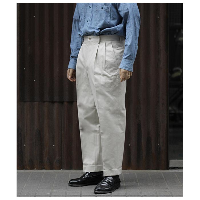 SCYE BASICS サイベーシックス San Joaquin Cotton Chino 2