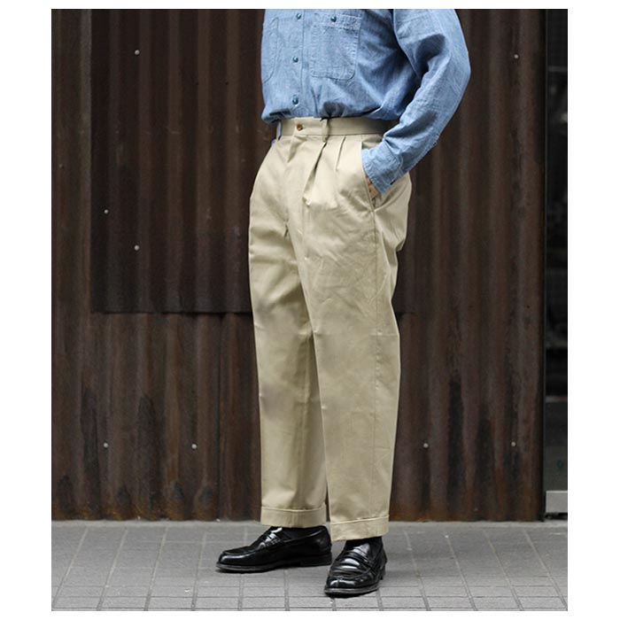 SCYE BASICS サイベーシックス San Joaquin Cotton Chino 2