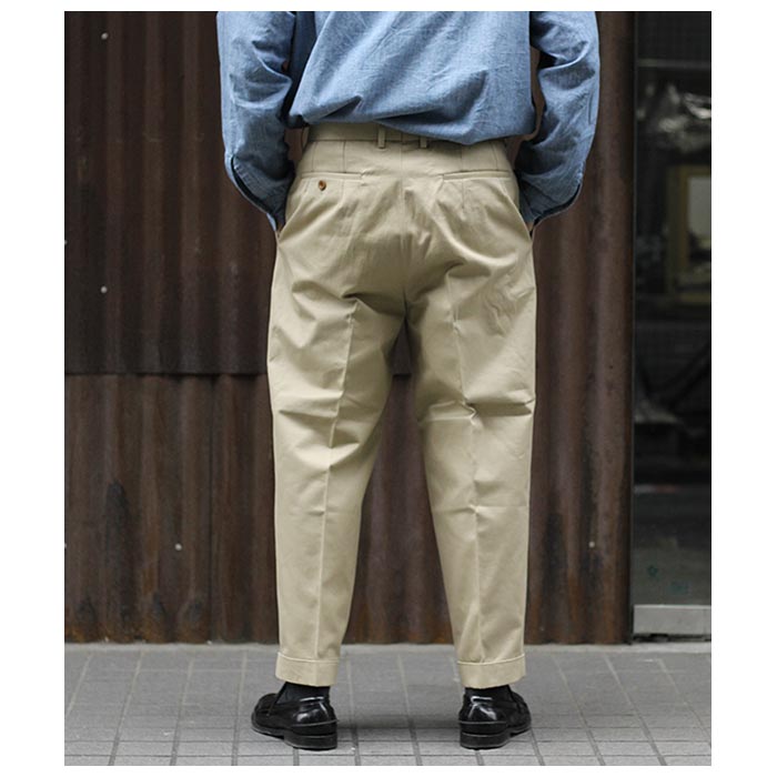 SCYE BASICS サイベーシックス San Joaquin Cotton Chino 2 SCYE BASICS サイベーシックス San Joaquin Cotton Chino 2