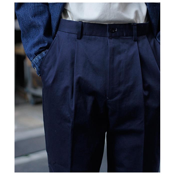 SCYE BASICS サンホアキン コットン テーパード プリーツ トラウザー 楽天市場】20%OFF セール SCYE サイ サンホアキン コットン プリーツ