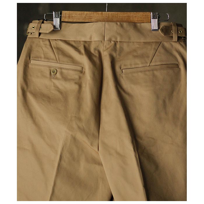 SCYE サイ　 コットンショートパンツ SCYE サイ サンホアキン コットン ショーツ San Joaquin Cotton