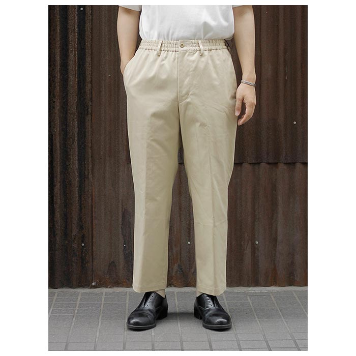 SCYE サイ サンホアキン コットン ドローストリング トラウザー