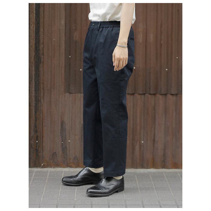 大好き SCYE トラウザー ドローストリング コットン サンホアキン サイ パンツ
