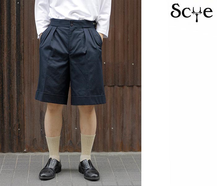 SCYE サイ サンホアキン コットン ショーツ San Joaquin Cotton