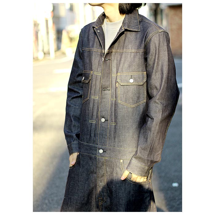 SCYE サイ ライトウェイト デニム ガレージ スーツ Lightweight