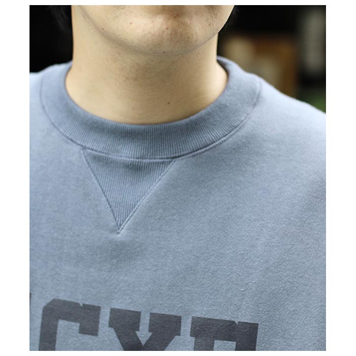 SCYE サイ フリース バック ジャージ― スウェット シャツ Fleece Back