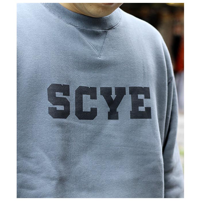 定価7.7万 SCYE コットンルレックス フリースバック スウェットシャツ 楽天市場】SCYE サイ フリース バック ジャージー スウェット シャツ