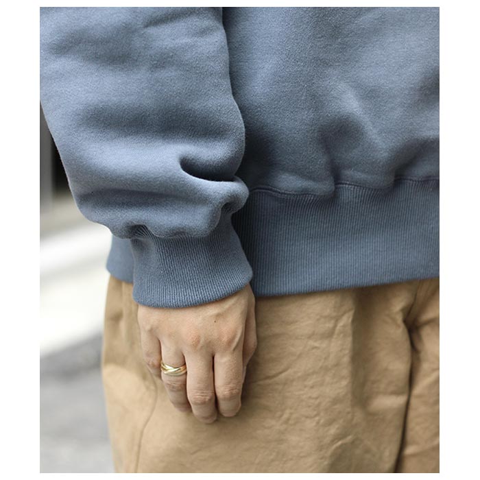 SCYE サイ フリース バック ジャージ― スウェット シャツ Fleece Back