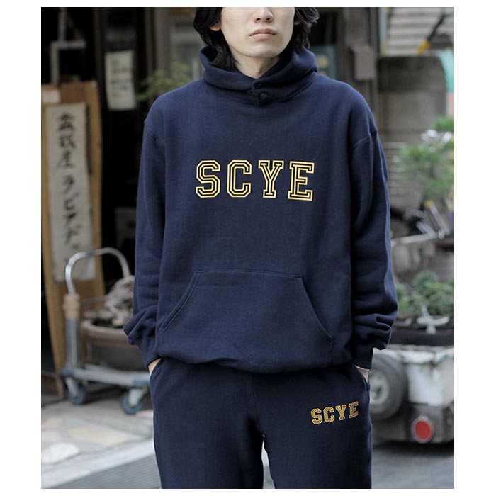 SCYE サイ フリース バック ジャージ― フーディー Fleece Back Jersey