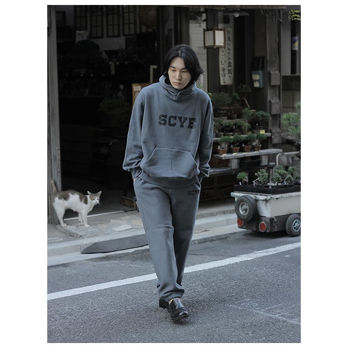 SCYE サイ フリース バック ジャージ― フーディー Fleece Back Jersey