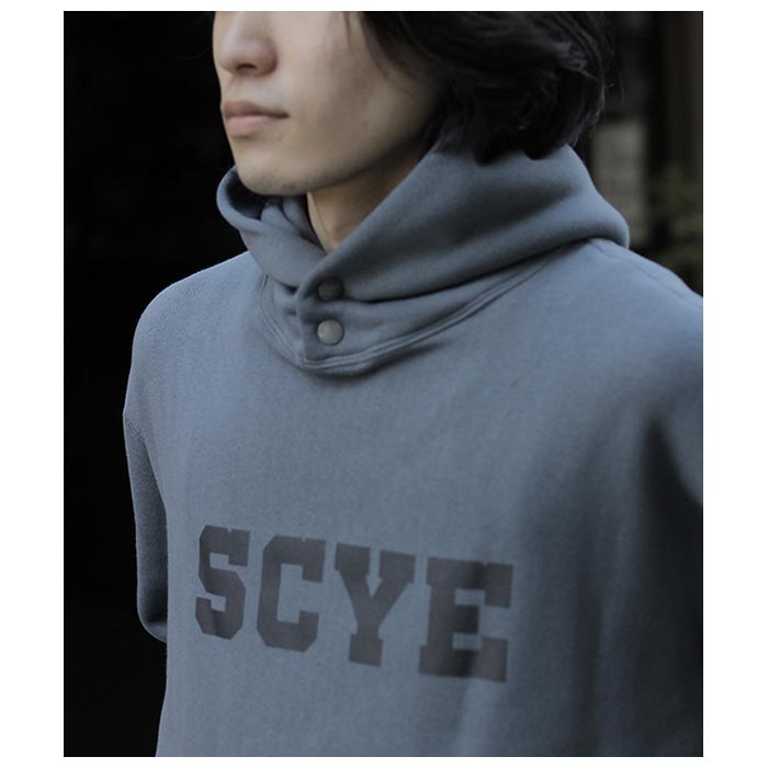 SCYE サイ フリース バック ジャージ― フーディー Fleece Back
