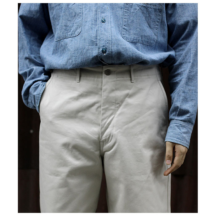 SCYE BASICS サイベーシックス San Joaquin Cotton Chino SCYE BASICS サイベーシックス San Joaquin Cotton Chino