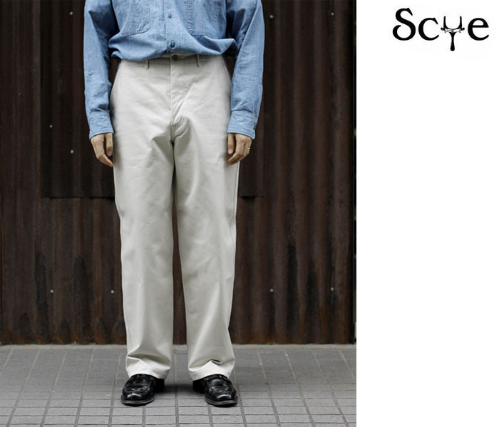 SCYE BASICS サイベーシックス San Joaquin Cotton Chino