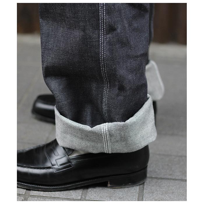 SCYE BASICS サイベーシックス Lightweight Denim Bib Overall