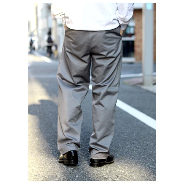 SCYE BASICS サイベーシックス ブラッシュドコットン ギャバジン