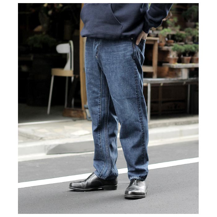 sample study sympエンザイムウォッシュドカーブ立体カットジーンズ sample study sympエンザイムウォッシュドカーブ立体カットジーンズ