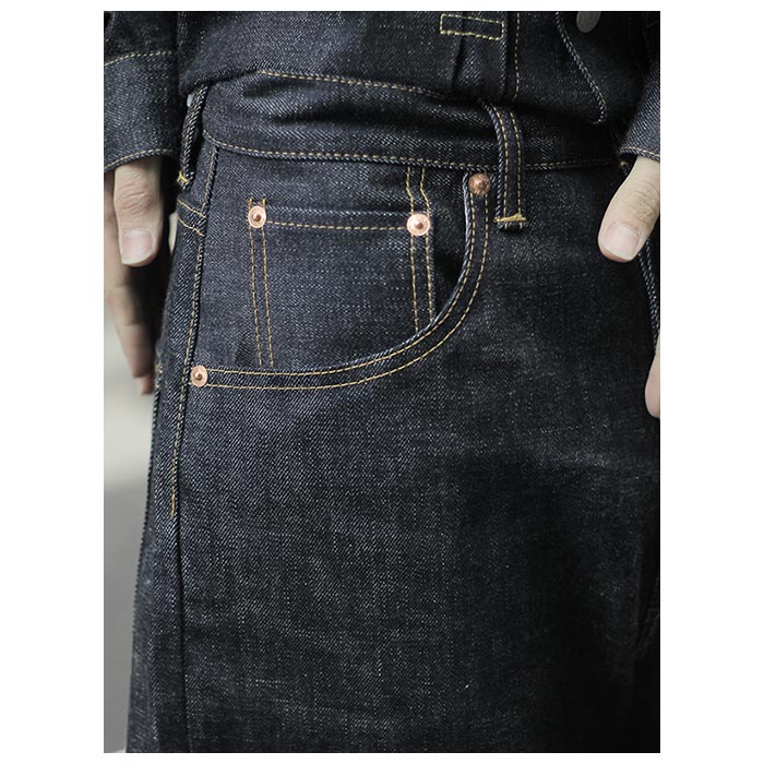 SCYE サイ セルヴィッチ デニム ワイドレグ ジーンズ Selvedge SCYE サイ セルヴィッチ デニム ワイドレグ ジーンズ Selvedge