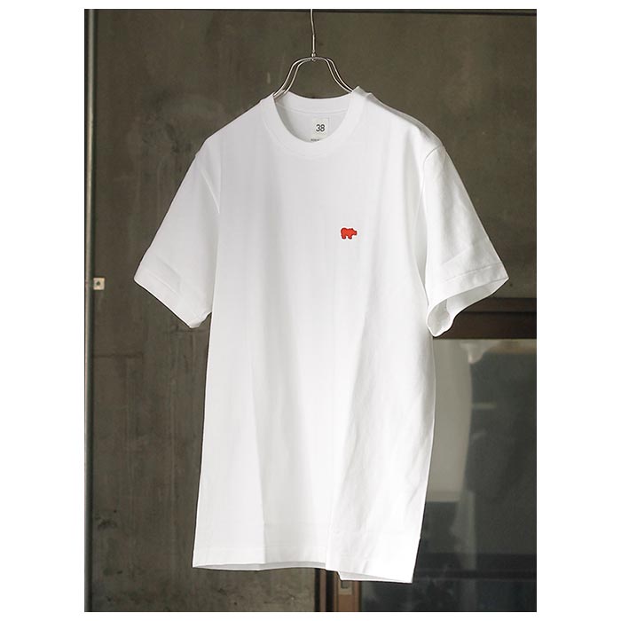SCYE サイ ロゴ エンブロイダリー TシャツLogo-Embroidered T