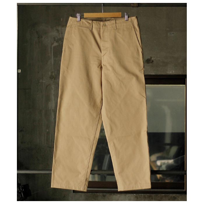 SCYE サイ サンホアキン コットン ミリタリーチノ San Joaquin Cotton